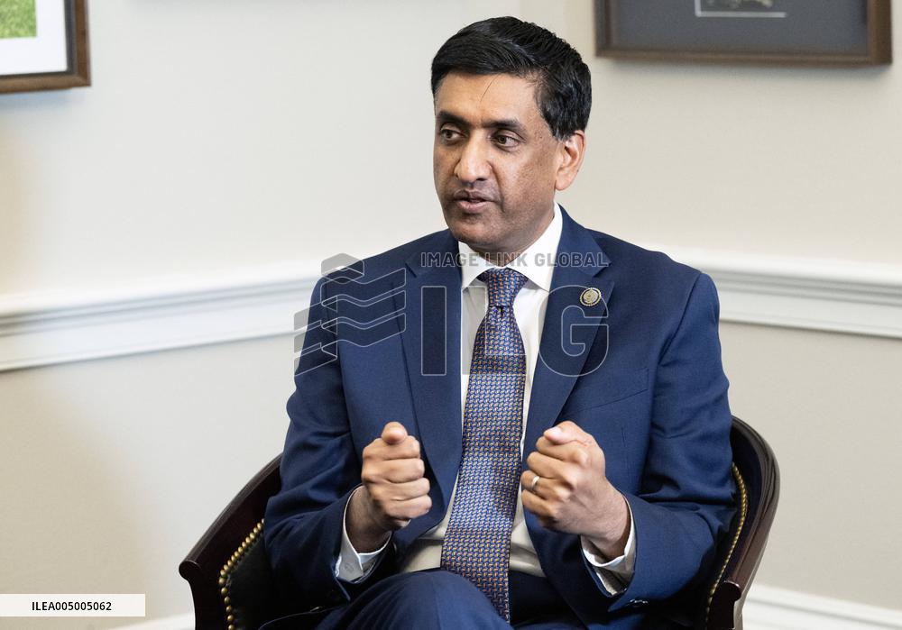 US Representative Ro Khanna Interviewed