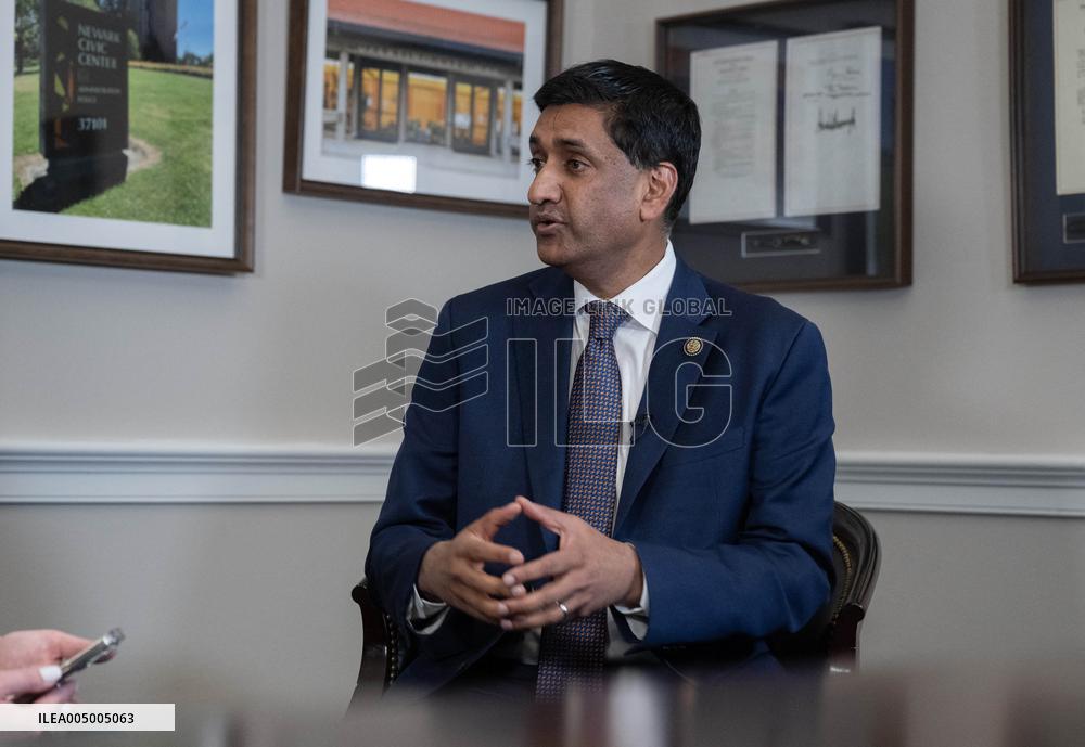 US Representative Ro Khanna Interviewed