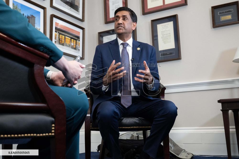 US Representative Ro Khanna Interviewed