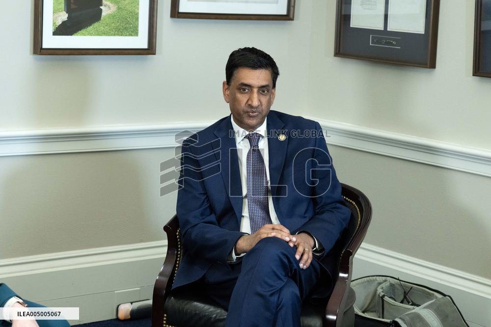 US Representative Ro Khanna Interviewed