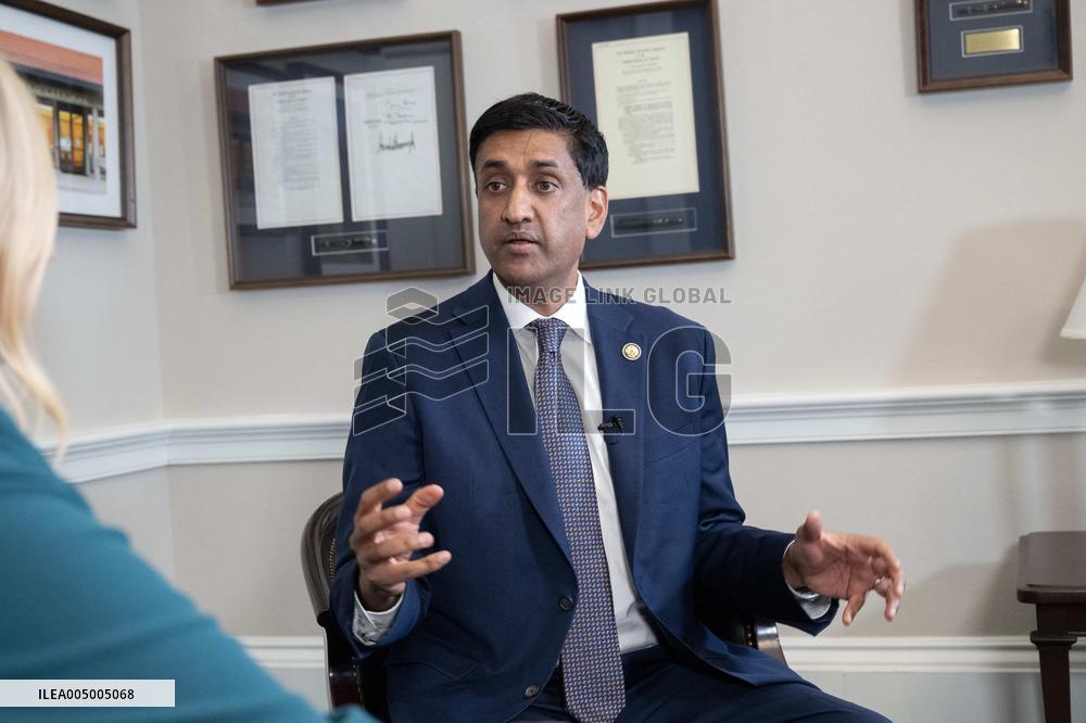 US Representative Ro Khanna Interviewed