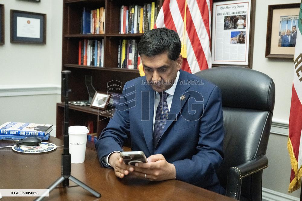 US Representative Ro Khanna Interviewed