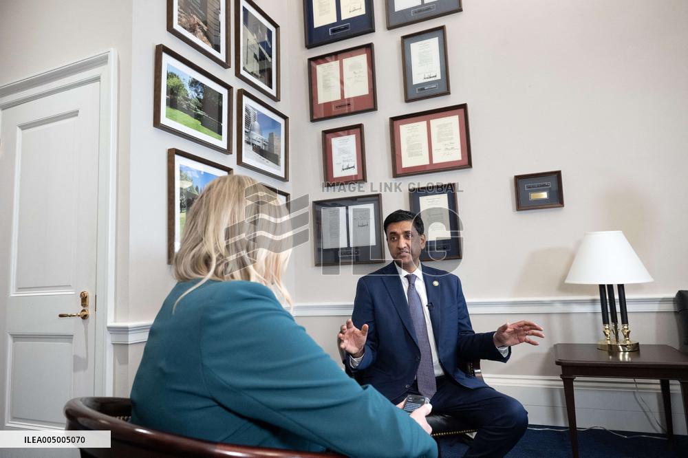 US Representative Ro Khanna Interviewed