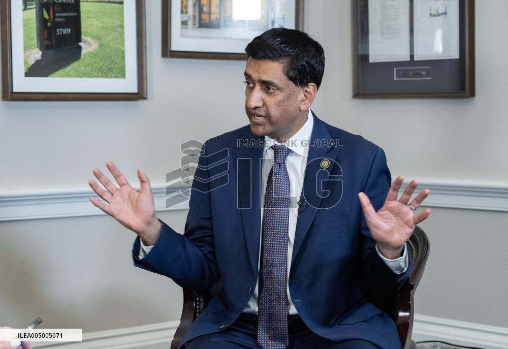 US Representative Ro Khanna Interviewed