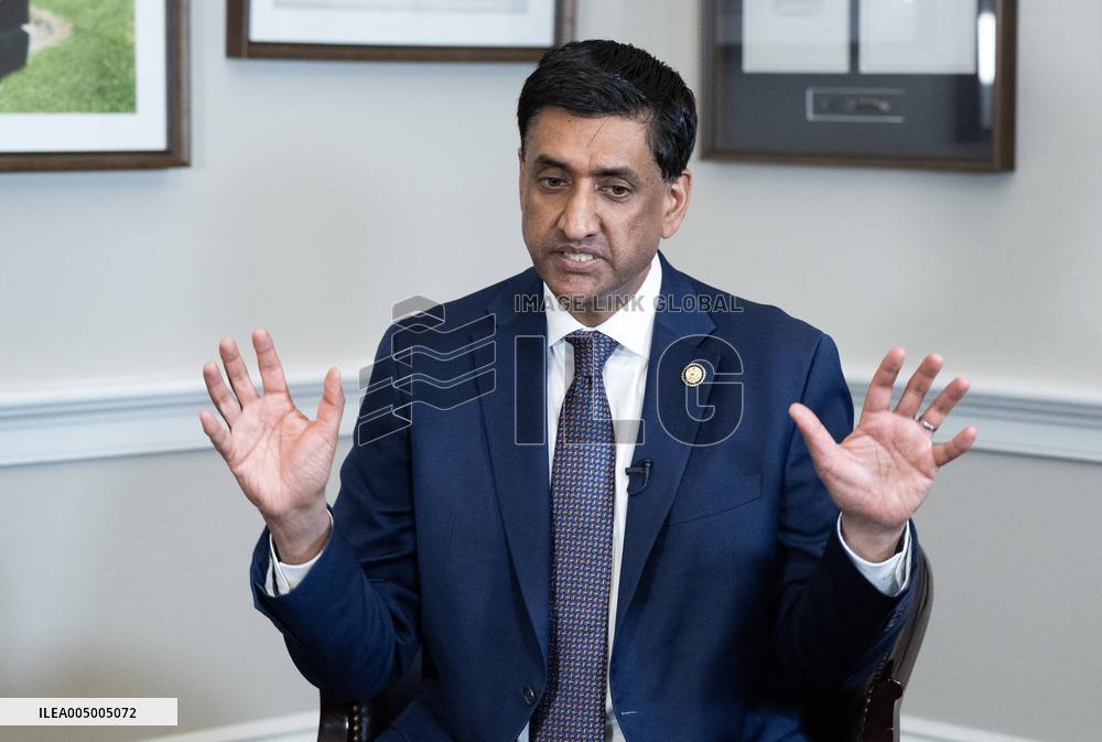 US Representative Ro Khanna Interviewed