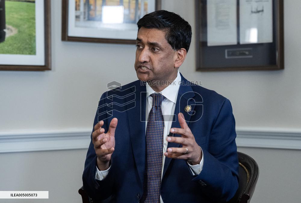 US Representative Ro Khanna Interviewed