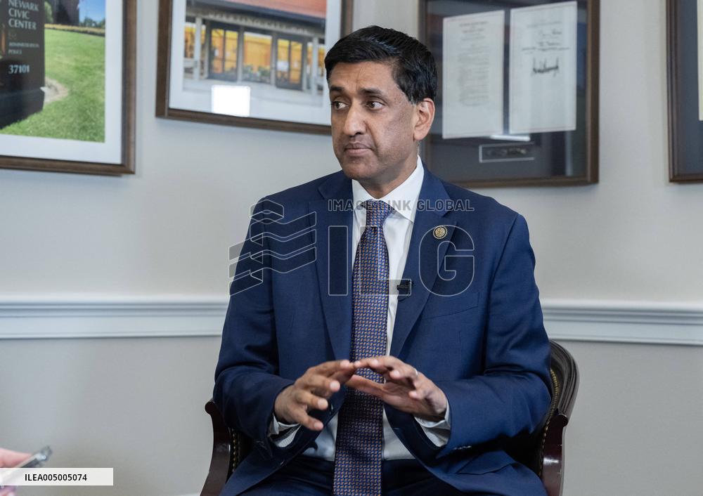 US Representative Ro Khanna Interviewed