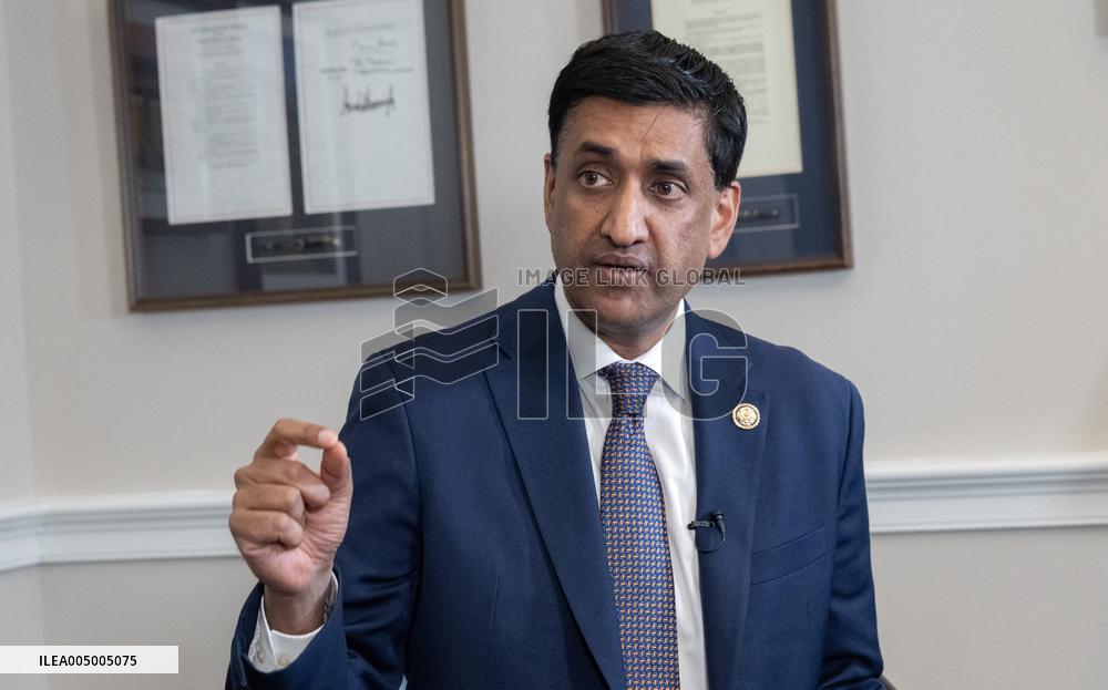 US Representative Ro Khanna Interviewed