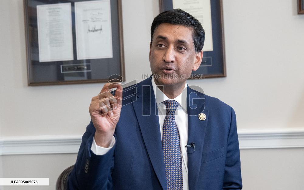 US Representative Ro Khanna Interviewed