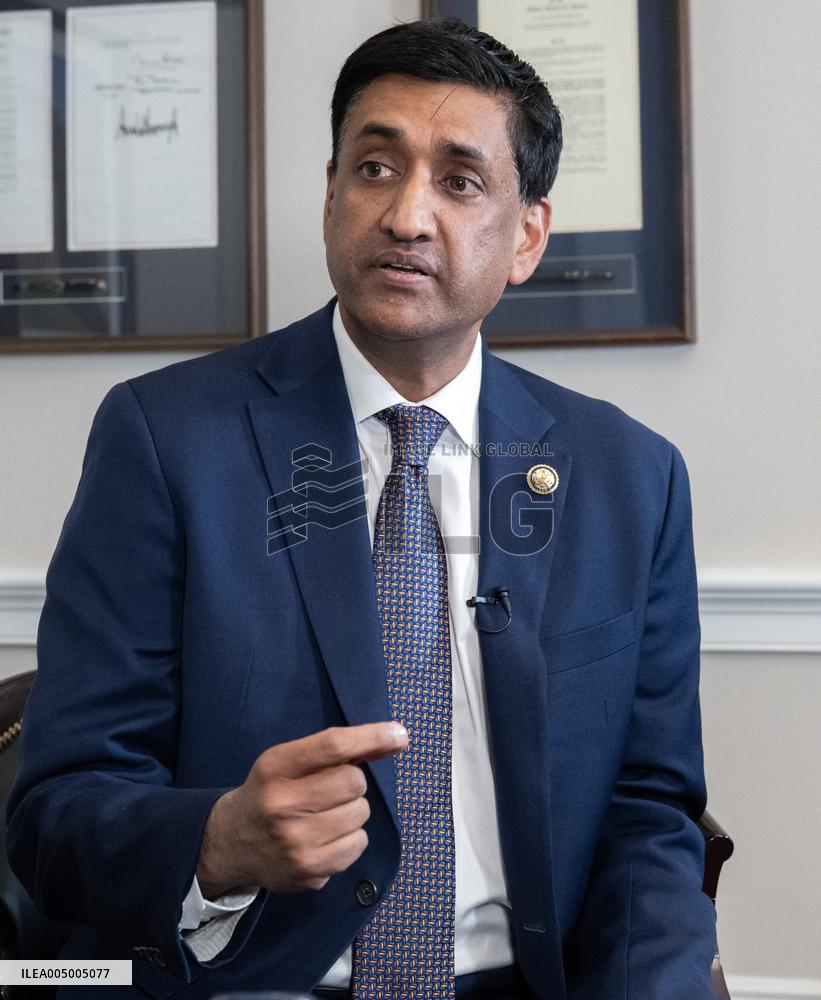 US Representative Ro Khanna Interviewed