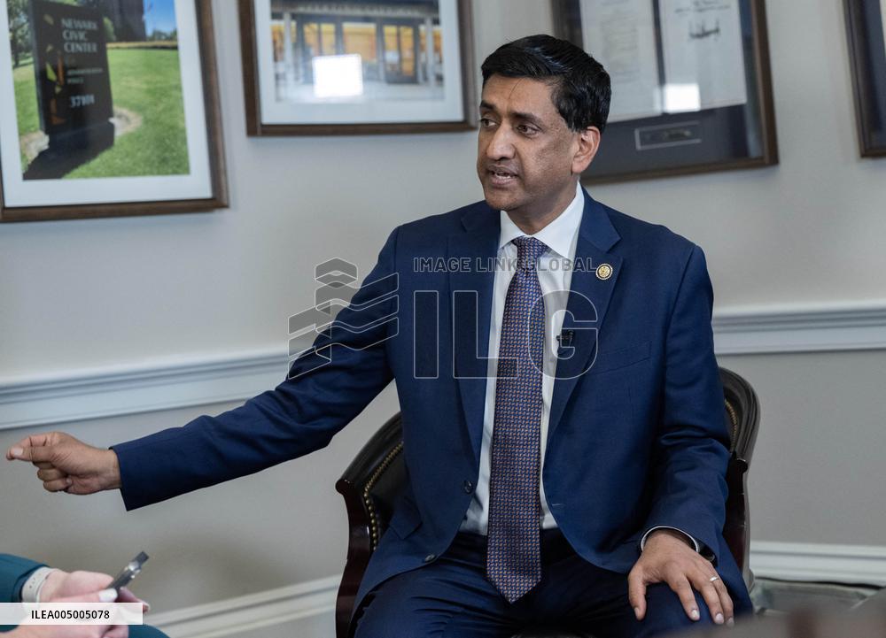 US Representative Ro Khanna Interviewed