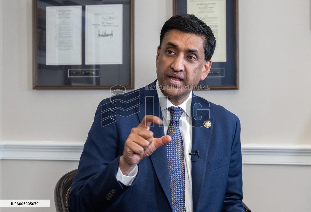 US Representative Ro Khanna Interviewed