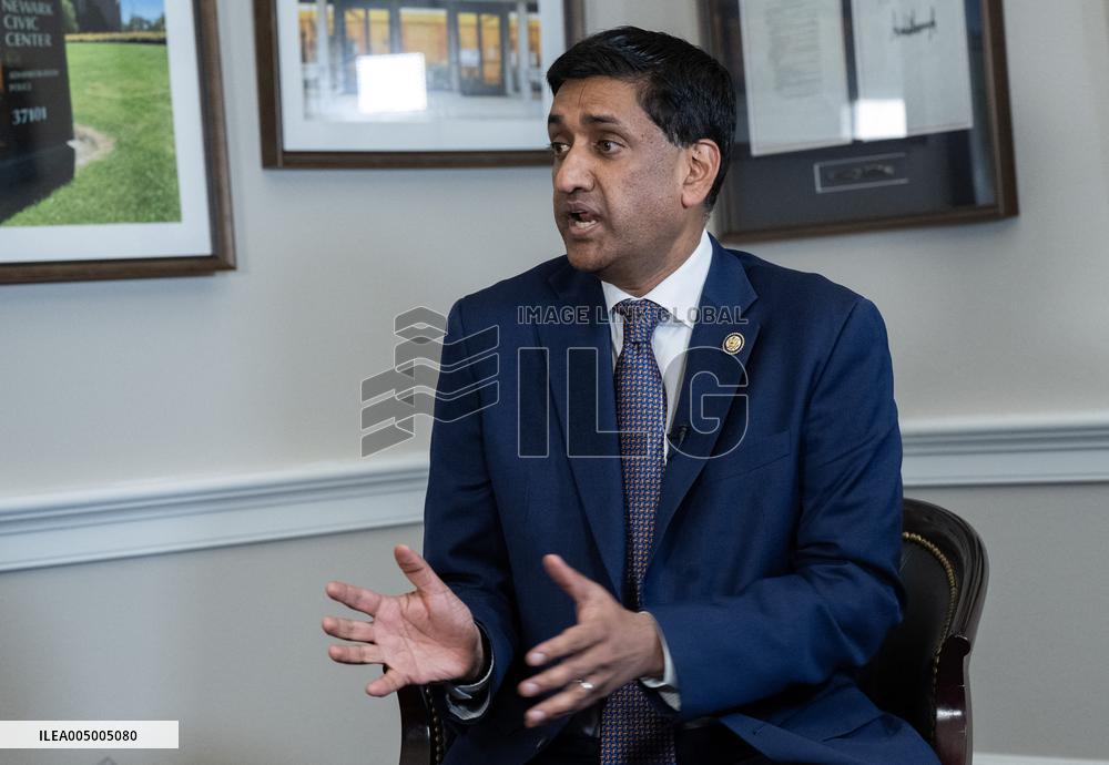 US Representative Ro Khanna Interviewed