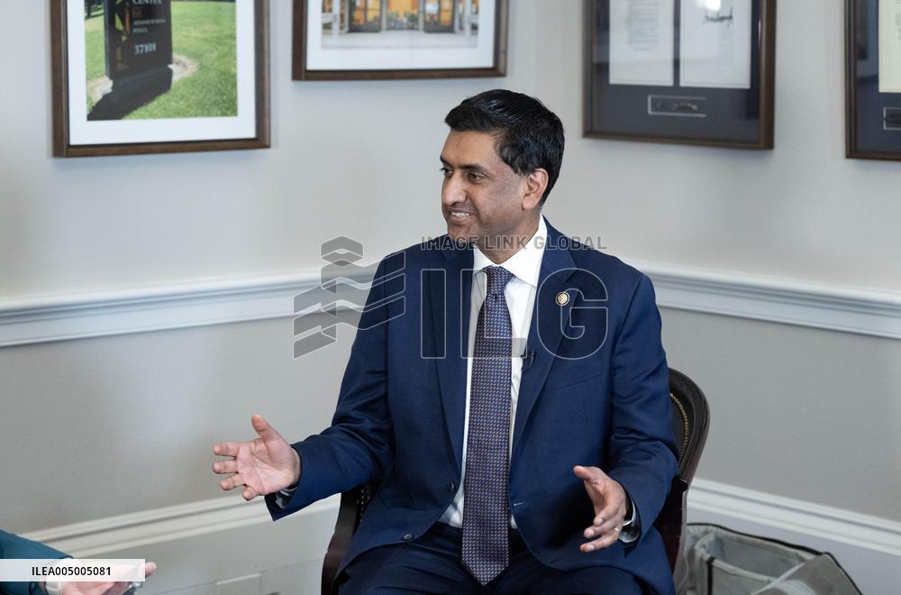 US Representative Ro Khanna Interviewed