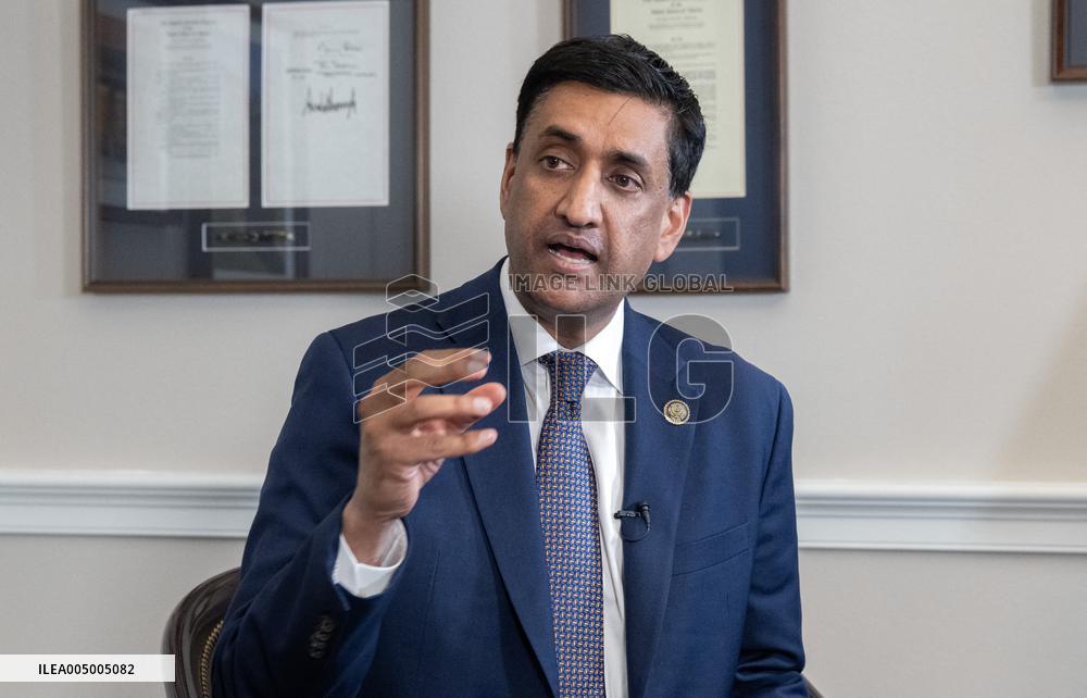 US Representative Ro Khanna Interviewed