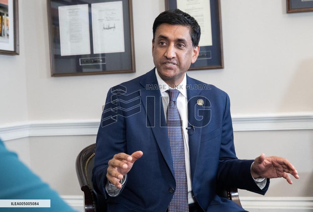 US Representative Ro Khanna Interviewed