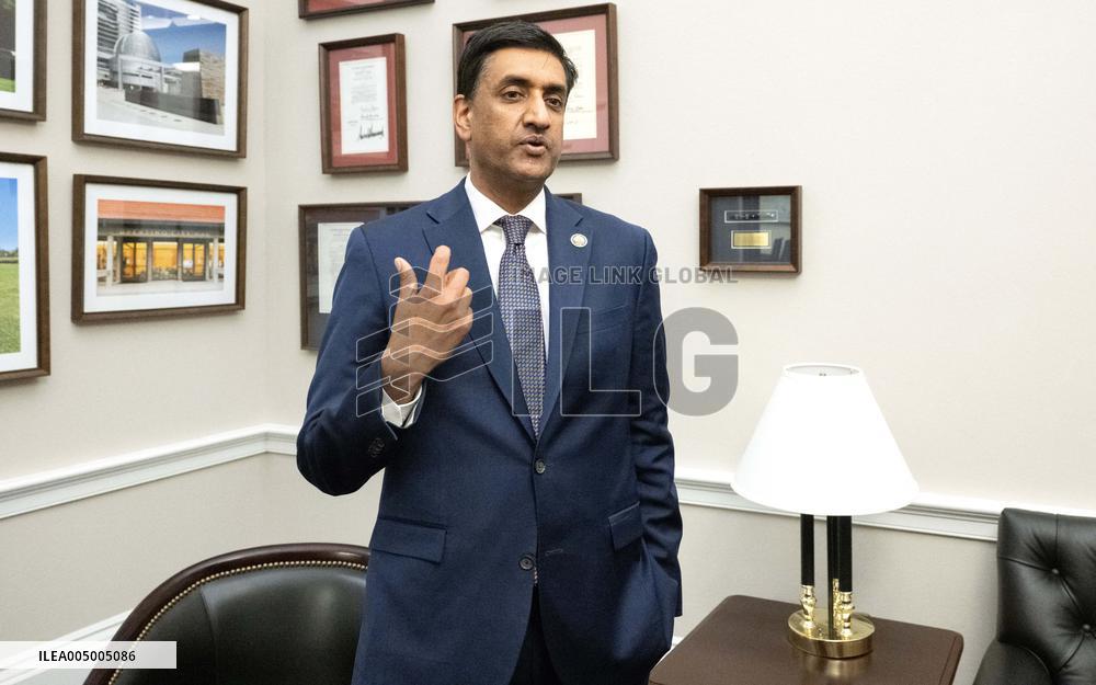 US Representative Ro Khanna Interviewed