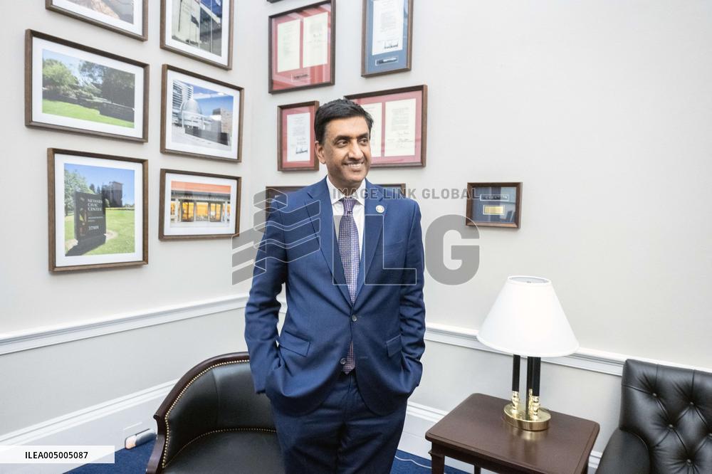 US Representative Ro Khanna Interviewed