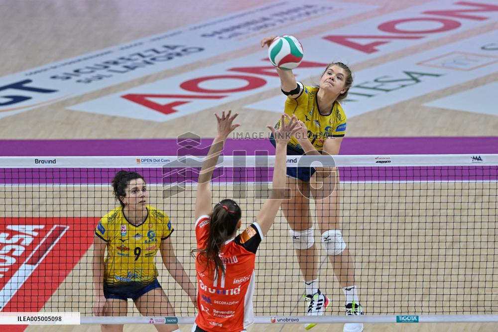 VOLLEY - Serie A1 Femminile - Cuneo Granda Volley vs Wash4green Monviso Volley