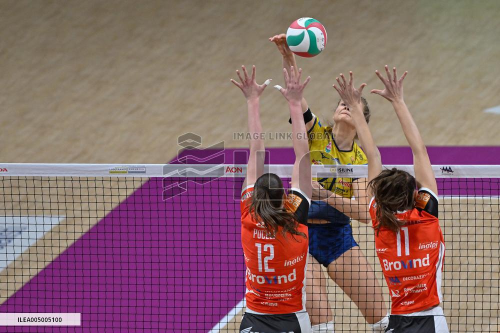 VOLLEY - Serie A1 Femminile - Cuneo Granda Volley vs Wash4green Monviso Volley