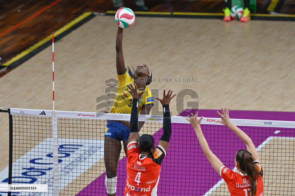 VOLLEY - Serie A1 Femminile - Cuneo Granda Volley vs Wash4green Monviso Volley