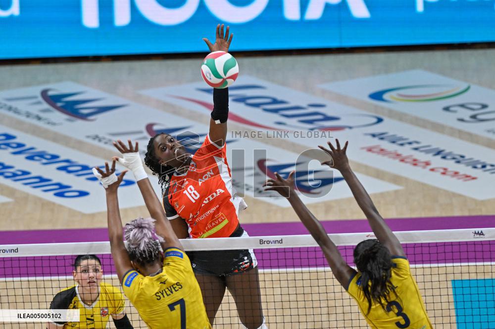 VOLLEY - Serie A1 Femminile - Cuneo Granda Volley vs Wash4green Monviso Volley