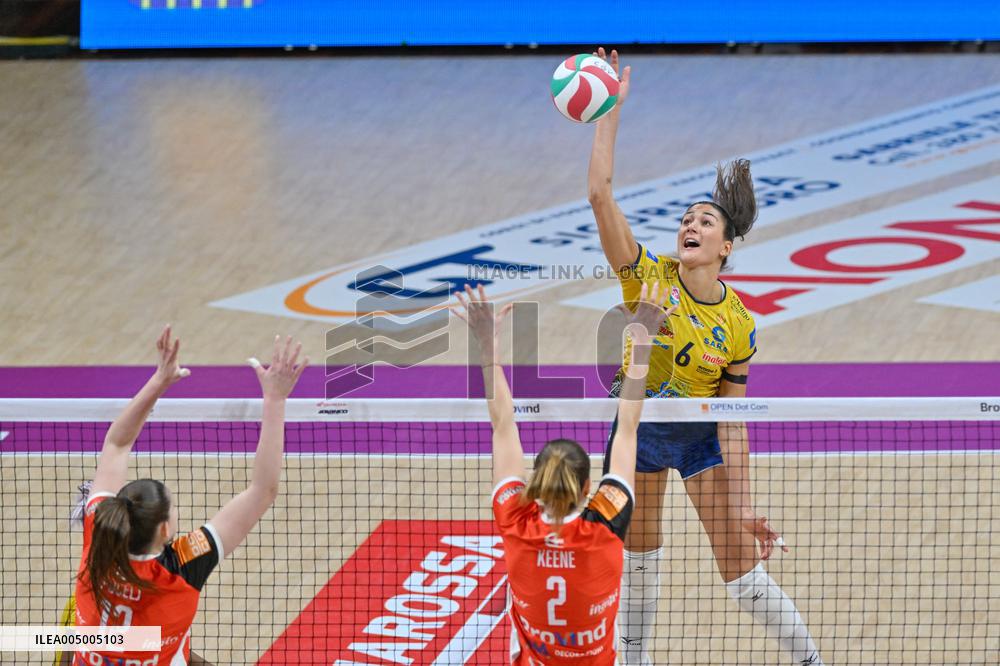 VOLLEY - Serie A1 Femminile - Cuneo Granda Volley vs Wash4green Monviso Volley