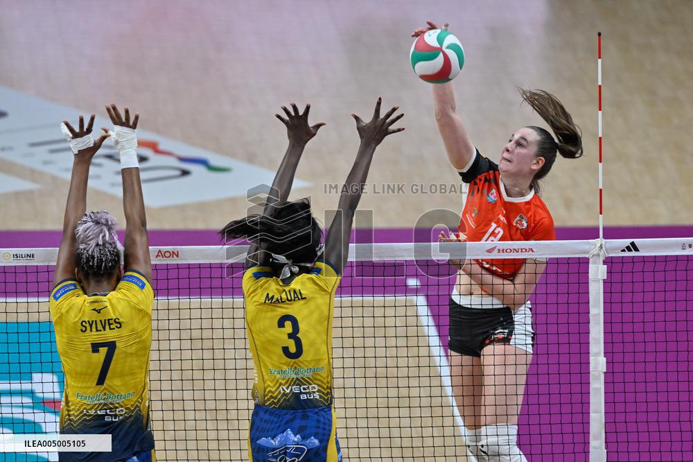 VOLLEY - Serie A1 Femminile - Cuneo Granda Volley vs Wash4green Monviso Volley