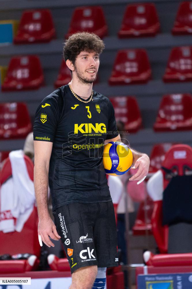 VOLLEY - Superlega Serie A - Cucine Lube Civitanova vs Gas Sales Bluenergy Piacenza
