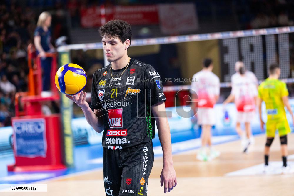 VOLLEY - Superlega Serie A - Cucine Lube Civitanova vs Gas Sales Bluenergy Piacenza
