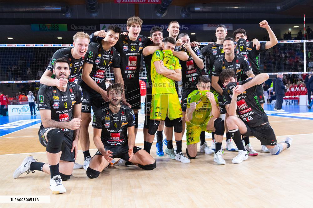 VOLLEY - Superlega Serie A - Cucine Lube Civitanova vs Gas Sales Bluenergy Piacenza