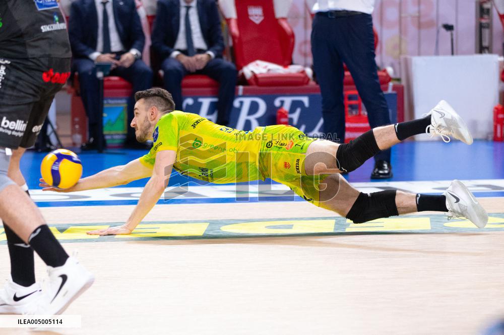 VOLLEY - Superlega Serie A - Cucine Lube Civitanova vs Gas Sales Bluenergy Piacenza