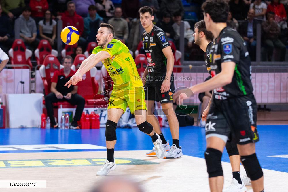 VOLLEY - Superlega Serie A - Cucine Lube Civitanova vs Gas Sales Bluenergy Piacenza