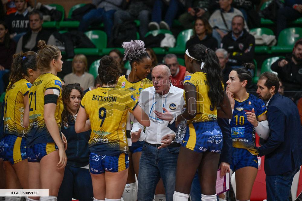 VOLLEY - Serie A1 Femminile - Cuneo Granda Volley vs Wash4green Monviso Volley