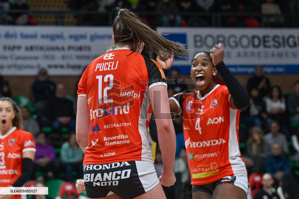 VOLLEY - Serie A1 Femminile - Cuneo Granda Volley vs Wash4green Monviso Volley