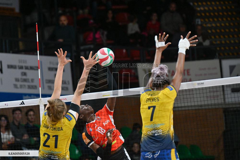 VOLLEY - Serie A1 Femminile - Cuneo Granda Volley vs Wash4green Monviso Volley