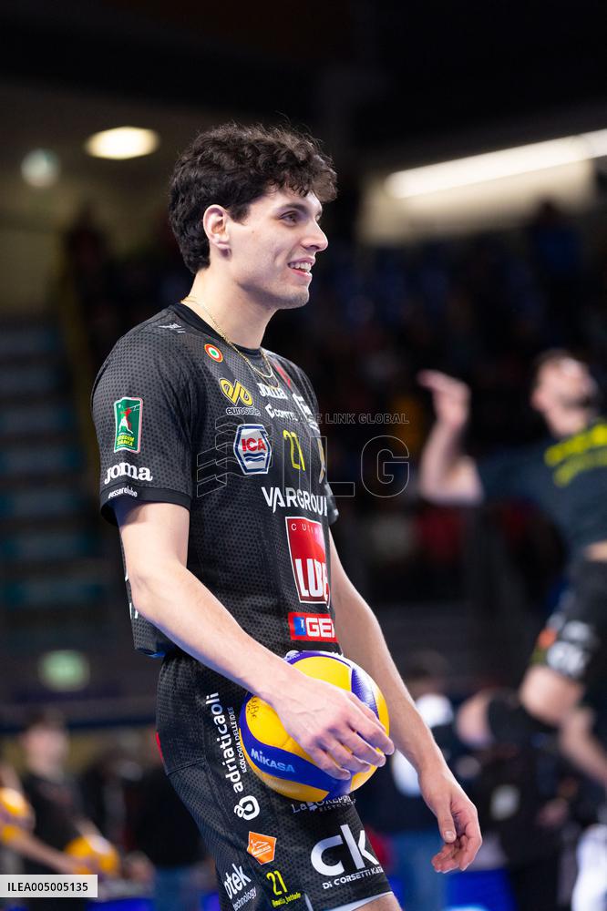 VOLLEY - Superlega Serie A - Cucine Lube Civitanova vs Gas Sales Bluenergy Piacenza