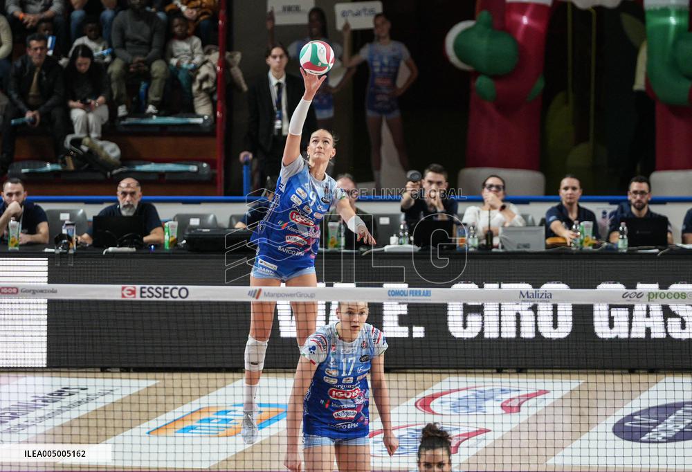 VOLLEY - Serie A1 Femminile - Igor Gorgonzola Novara vs Volley Bergamo 1991