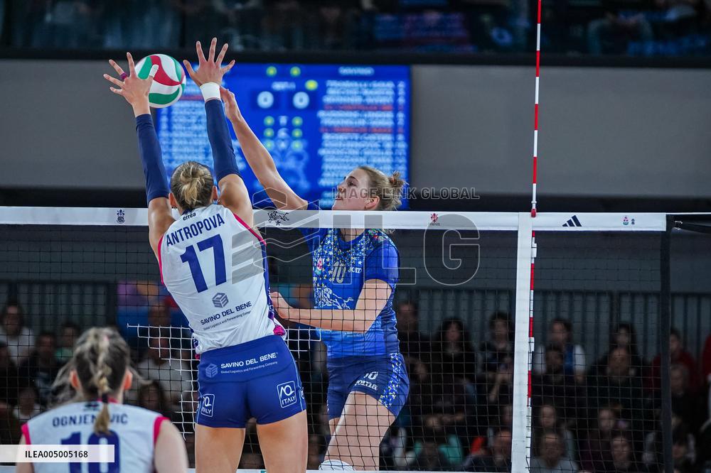 VOLLEY - Serie A1 Femminile - Il Bisonte Firenze vs Savino Del Bene Scandicci