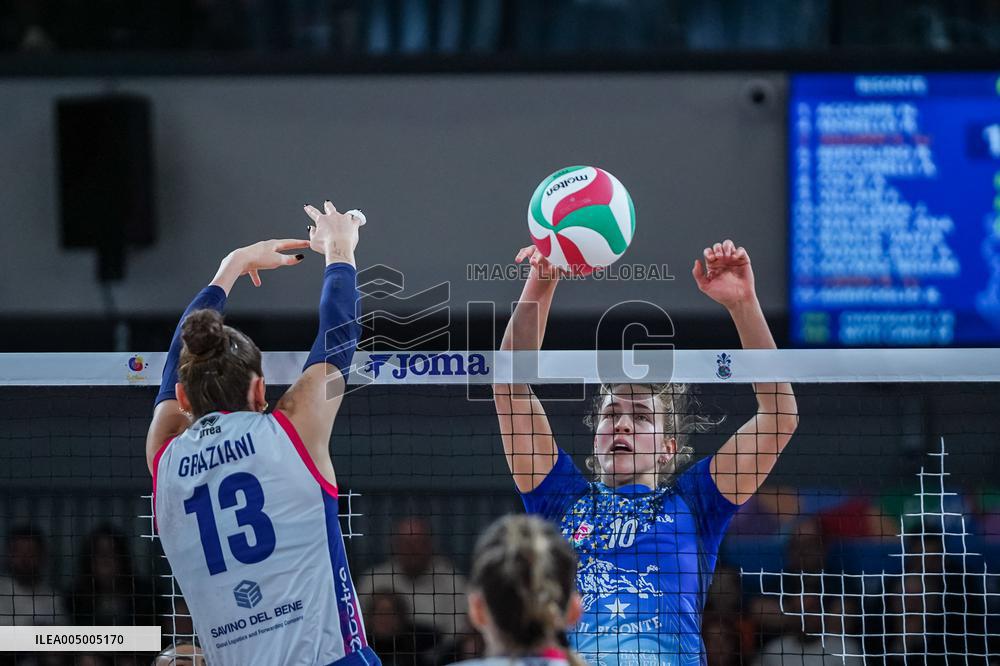 VOLLEY - Serie A1 Femminile - Il Bisonte Firenze vs Savino Del Bene Scandicci