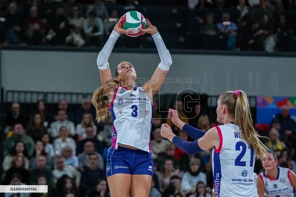 VOLLEY - Serie A1 Femminile - Il Bisonte Firenze vs Savino Del Bene Scandicci