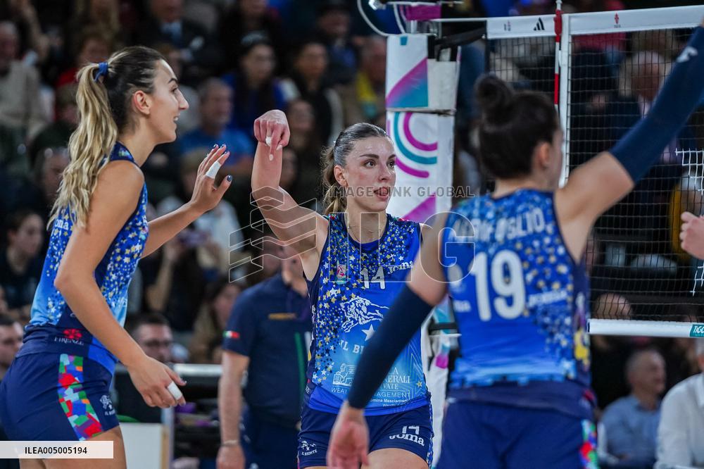 VOLLEY - Serie A1 Femminile - Il Bisonte Firenze vs Savino Del Bene Scandicci
