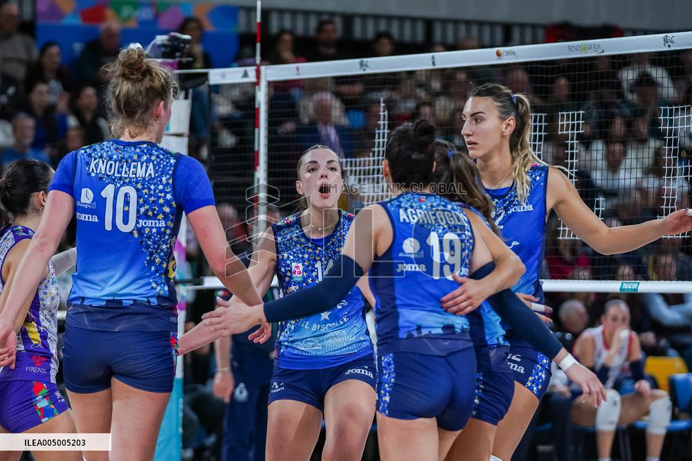 VOLLEY - Serie A1 Femminile - Il Bisonte Firenze vs Savino Del Bene Scandicci