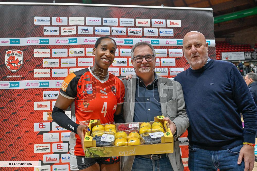 VOLLEY - Serie A1 Femminile - Cuneo Granda Volley vs Wash4green Monviso Volley