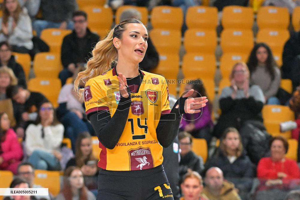 VOLLEY - Serie A2 Femminile - SMI Roma Volley vs Club Italia