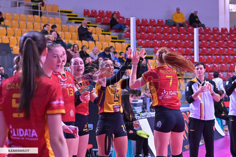 VOLLEY - Serie A2 Femminile - SMI Roma Volley vs Club Italia