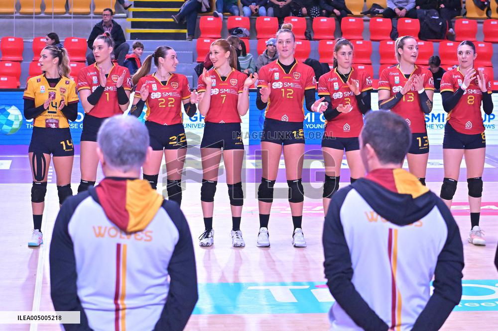 VOLLEY - Serie A2 Femminile - SMI Roma Volley vs Club Italia