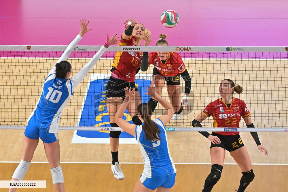 VOLLEY - Serie A2 Femminile - SMI Roma Volley vs Club Italia