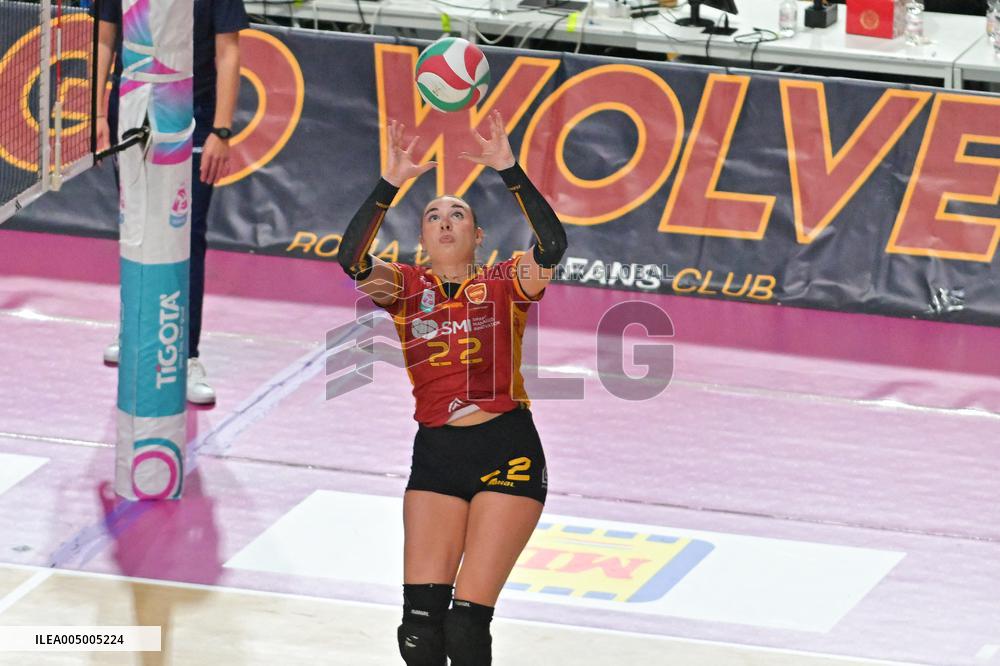 VOLLEY - Serie A2 Femminile - SMI Roma Volley vs Club Italia