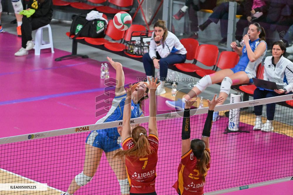 VOLLEY - Serie A2 Femminile - SMI Roma Volley vs Club Italia